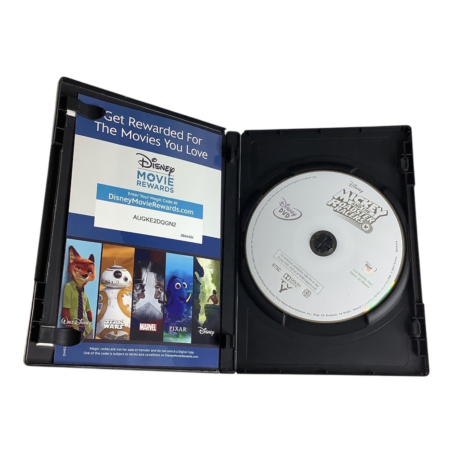 Disney Junior Mickey And The Roadster Racers DVD Ready Set Go 2017 NTSC