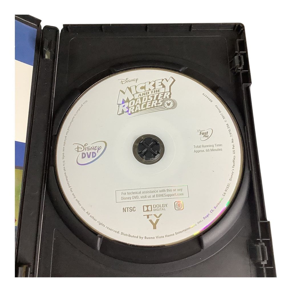 Disney Junior Mickey And The Roadster Racers DVD Ready Set Go 2017 NTSC