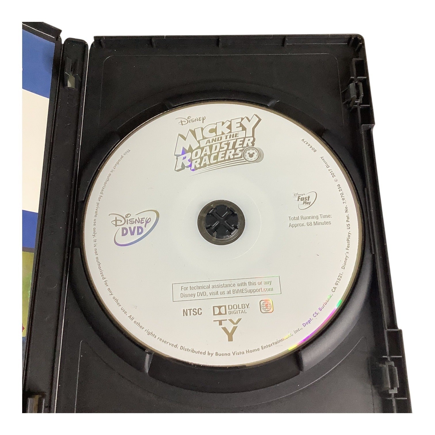 Disney Junior Mickey And The Roadster Racers DVD Ready Set Go 2017 NTSC