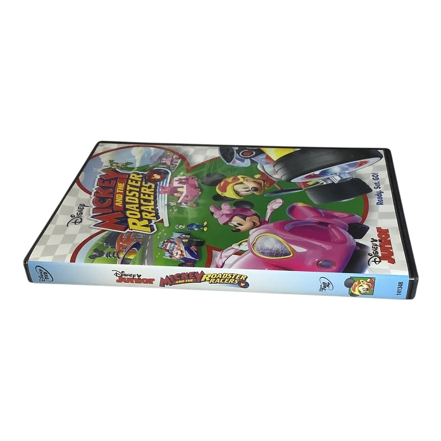 Disney Junior Mickey And The Roadster Racers DVD Ready Set Go 2017 NTSC