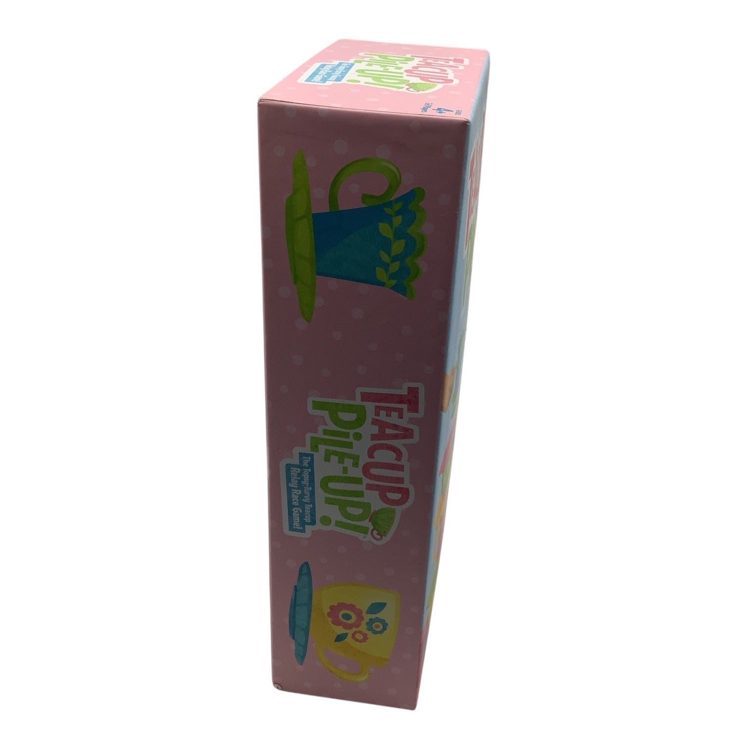 Educational Insights Teacup Pile-Up! Preschool Relay Game Fun Educational Game