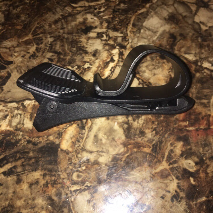 Universal Non Slip Dashboard Holder For GPS & Phones Black PC Base ABS Clip