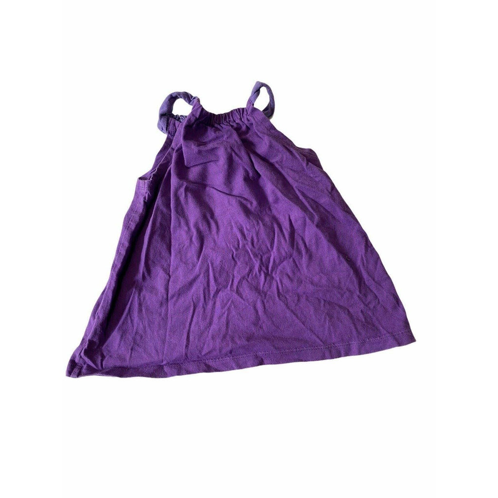 The Childrens Place Toddler Girls Tank Top Purple Size 2T Flower Butterfly Print