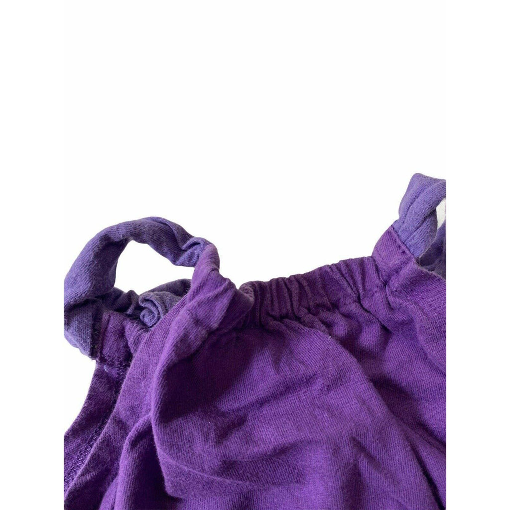 The Childrens Place Toddler Girls Tank Top Purple Size 2T Flower Butterfly Print