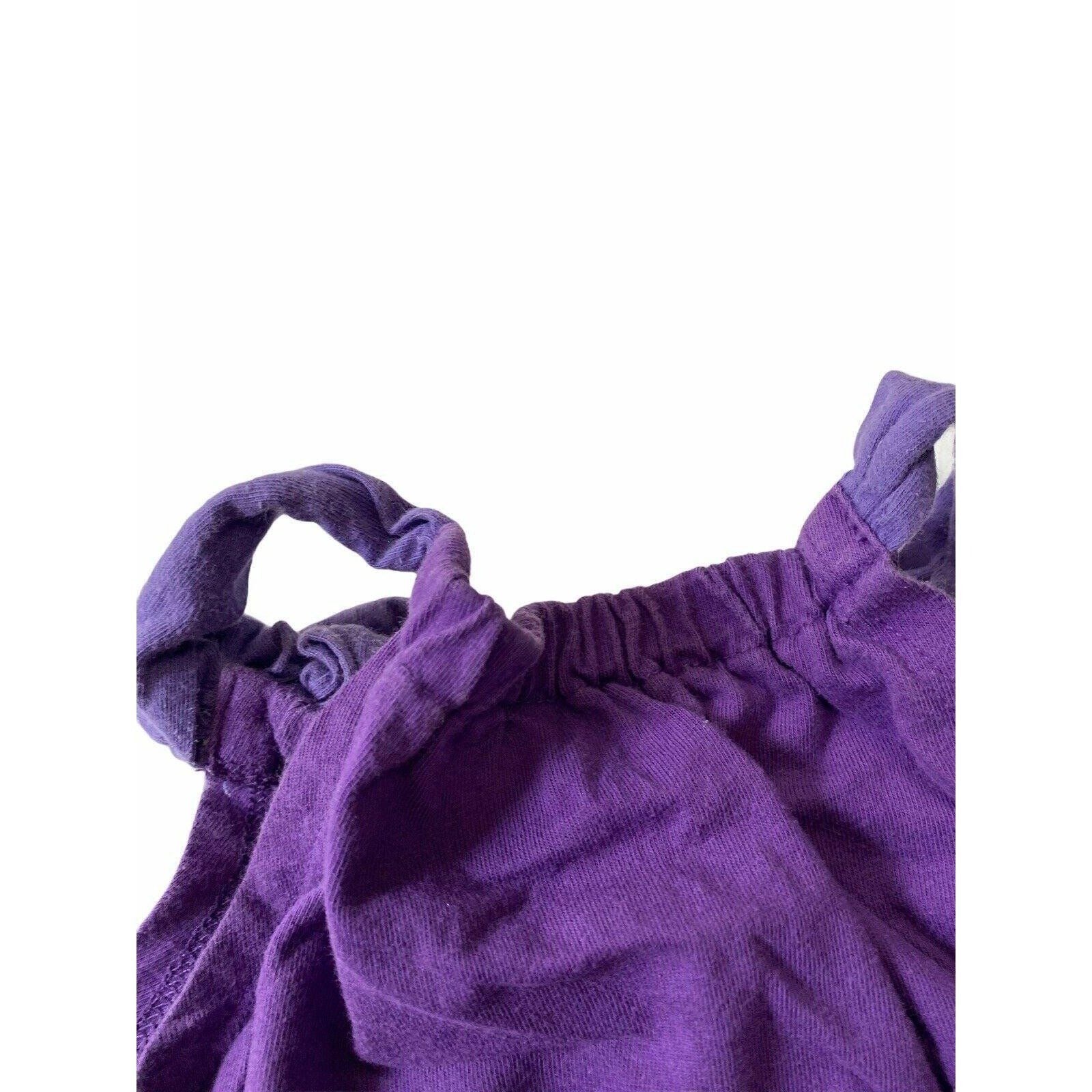 The Childrens Place Toddler Girls Tank Top Purple Size 2T Flower Butterfly Print