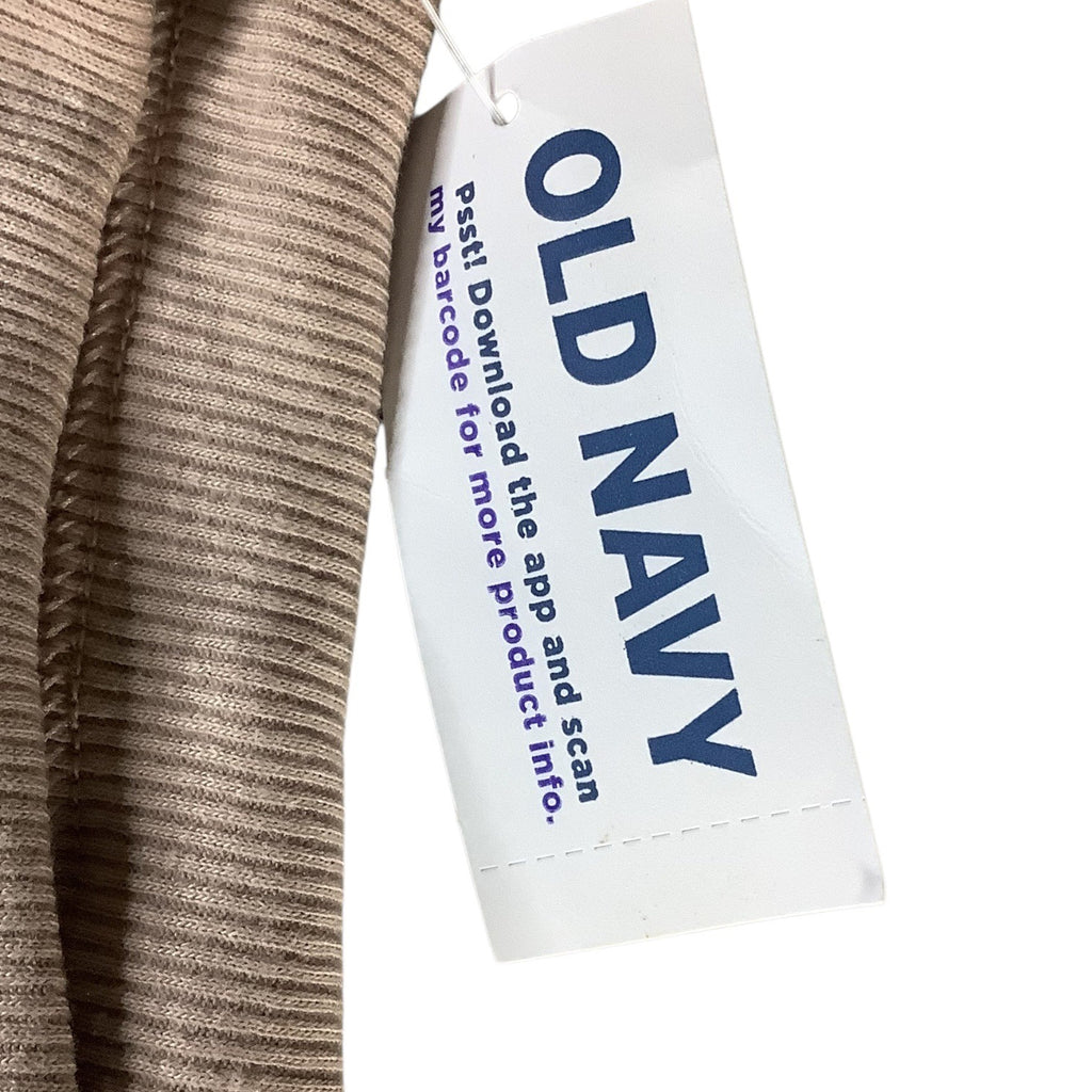 Old Navy Women’s Plus Ribbed Tank Top 4X Beige Nude Sleeveless Casual Shirt