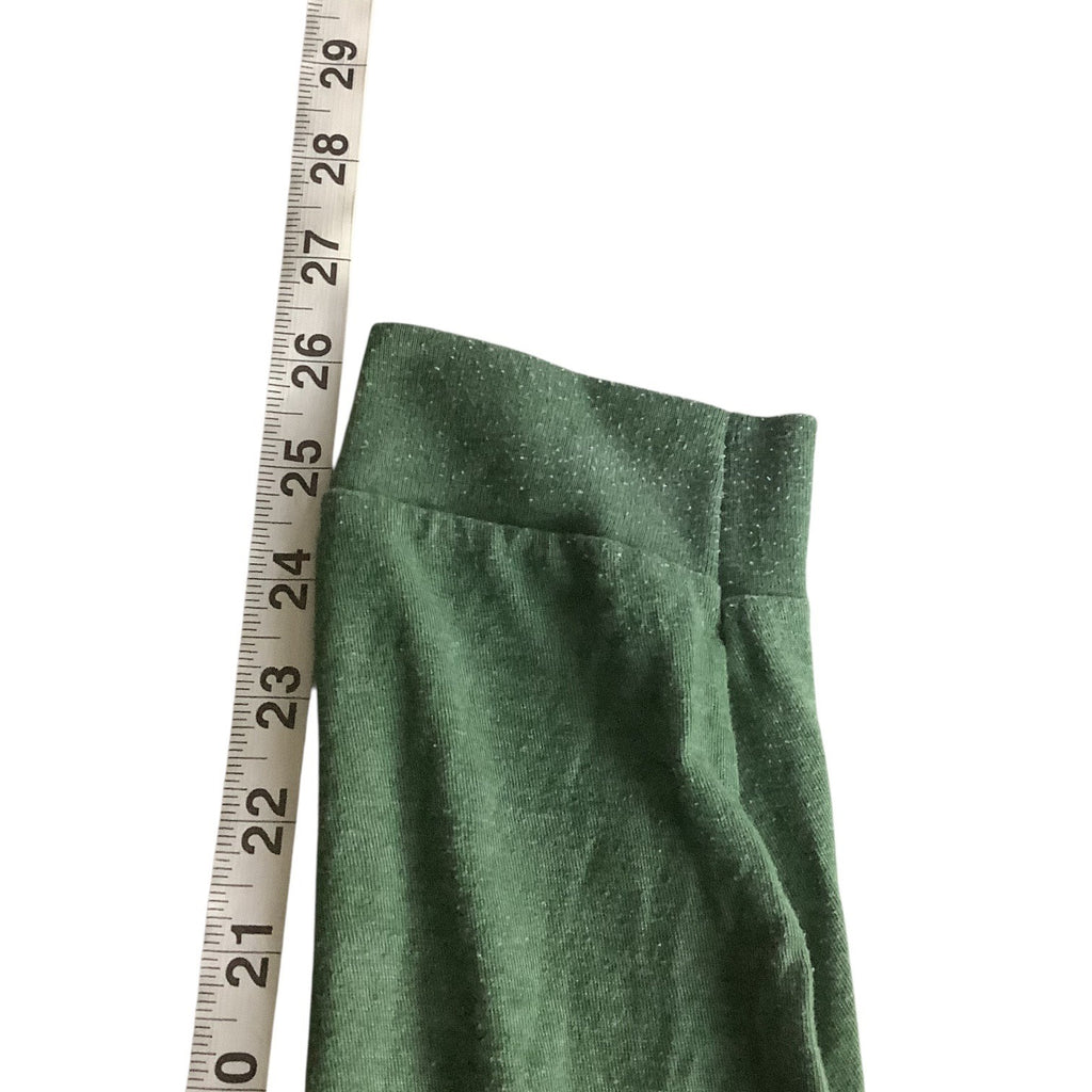 New York Jets NFL Womens Long Sleeve Crew Neck T-Shirt XL Green Logo Football Tee