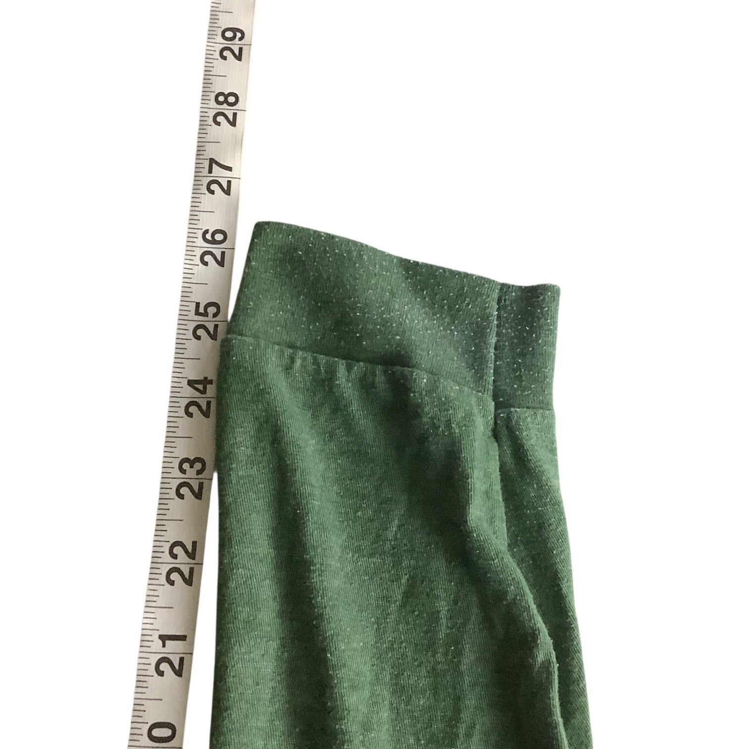 New York Jets NFL Womens Long Sleeve Crew Neck T-Shirt XL Green Logo Football Tee