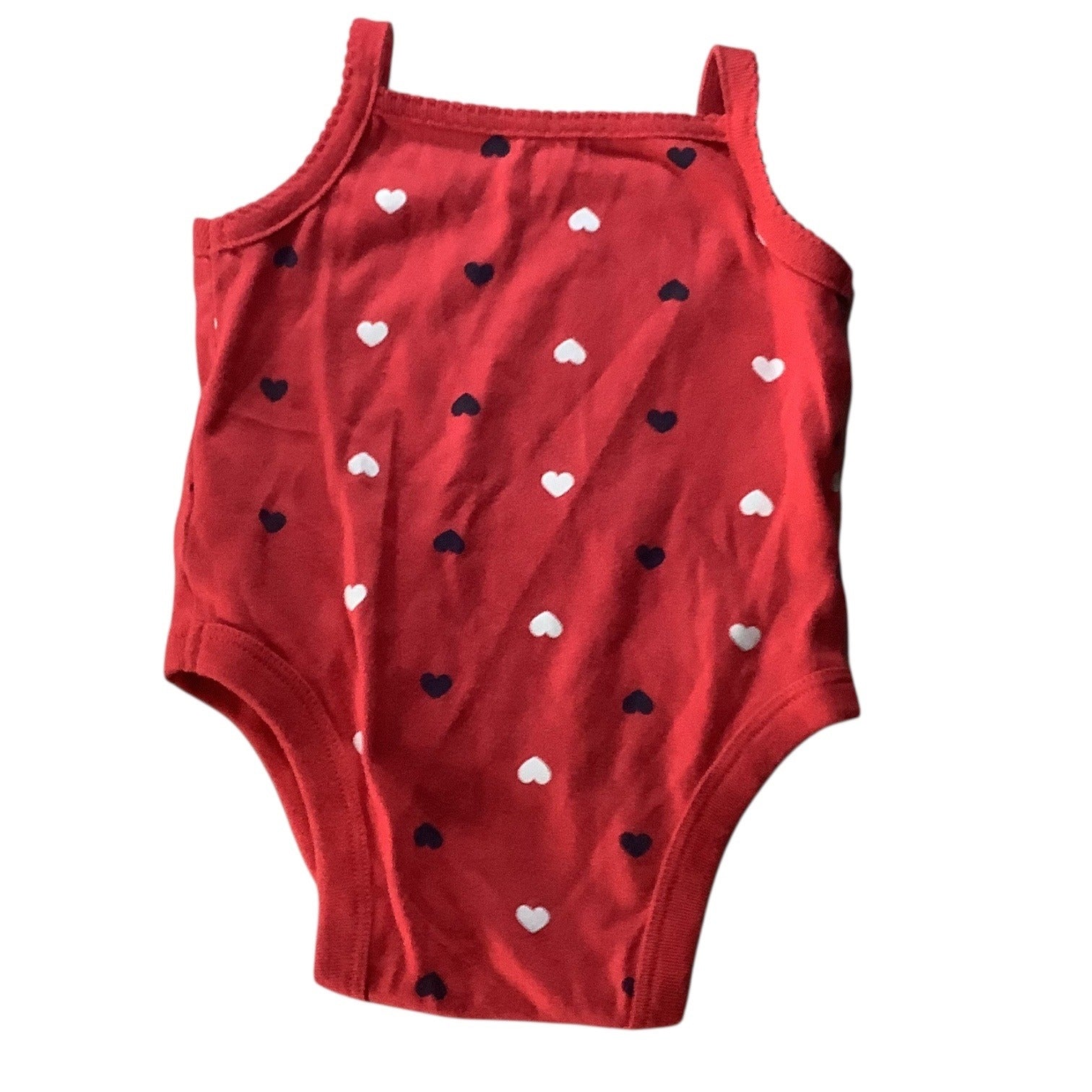 Garanimals Lot of 3 Baby Girl Bodysuit Size 0-3M Purple Red Yellow Cotton Blend