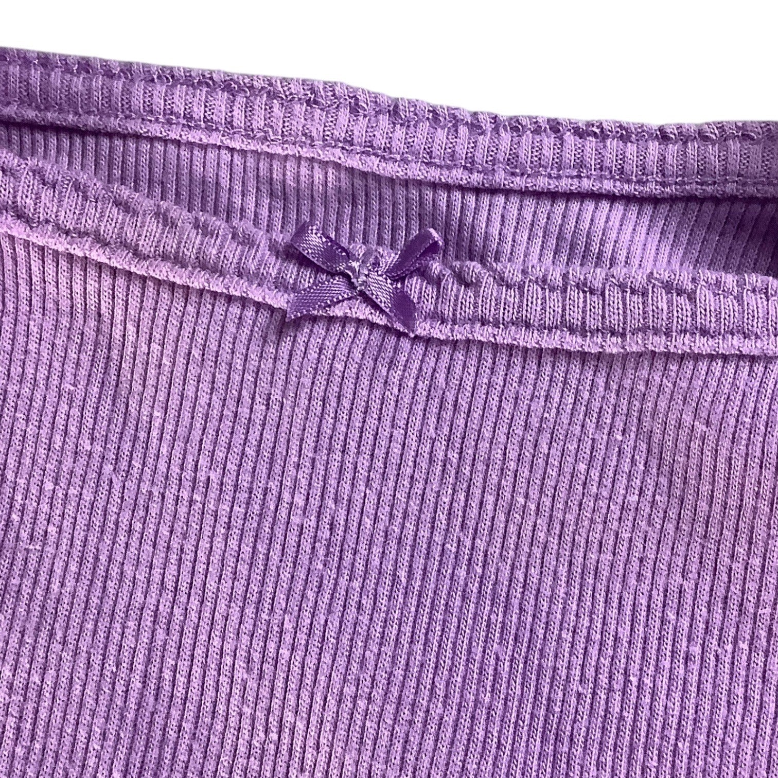 Garanimals Lot of 3 Baby Girl Bodysuit Size 0-3M Purple Red Yellow Cotton Blend