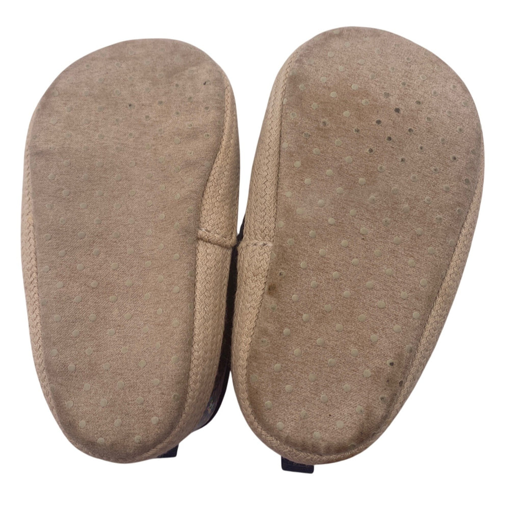 Carters Baby Girl Glitter Mary Jane Shoes 9-12 Months Blue  Jute Sole Non Slip