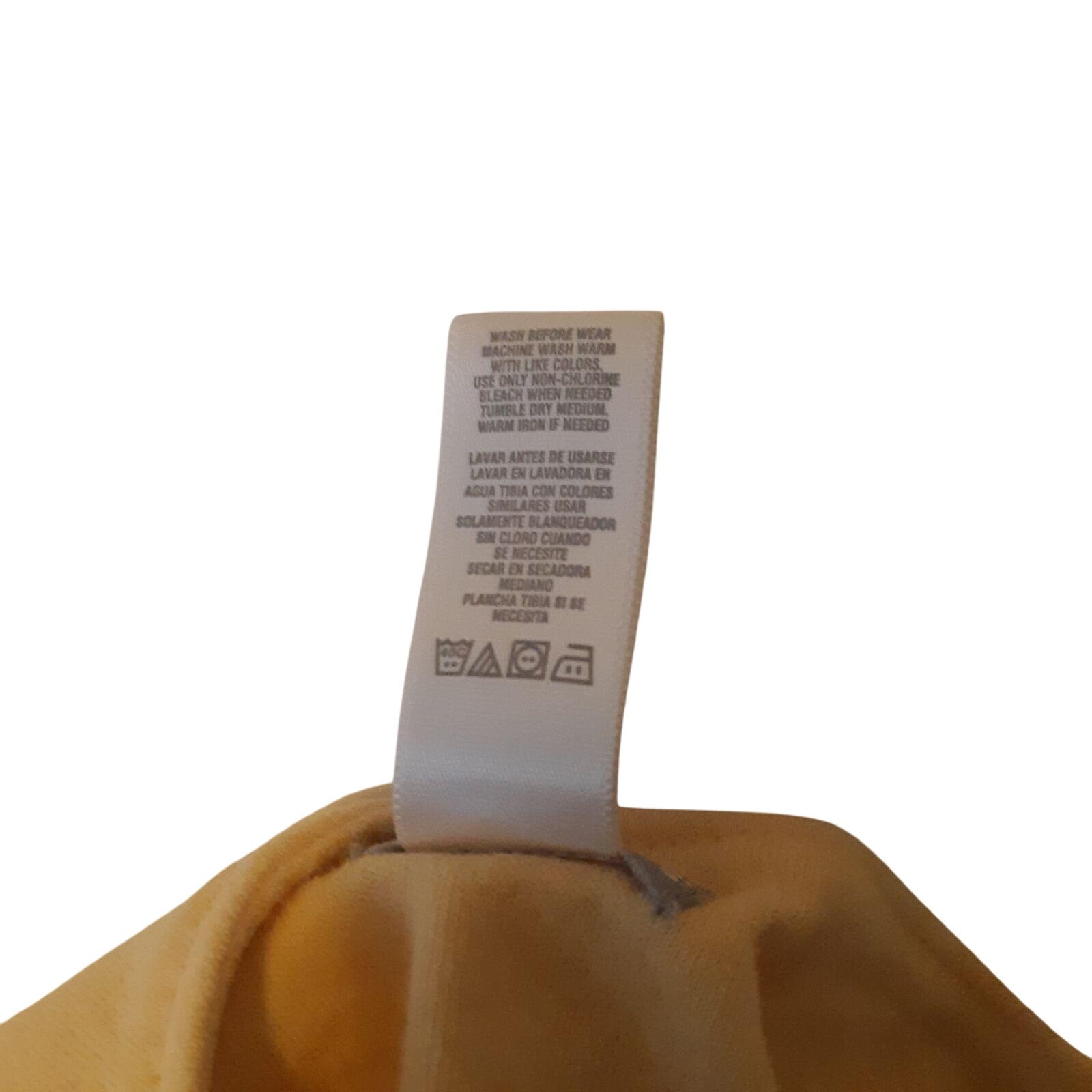 Carters Baby Girl One Piece Pajamas S 0-3M Yellow & White Animal Design Cotton