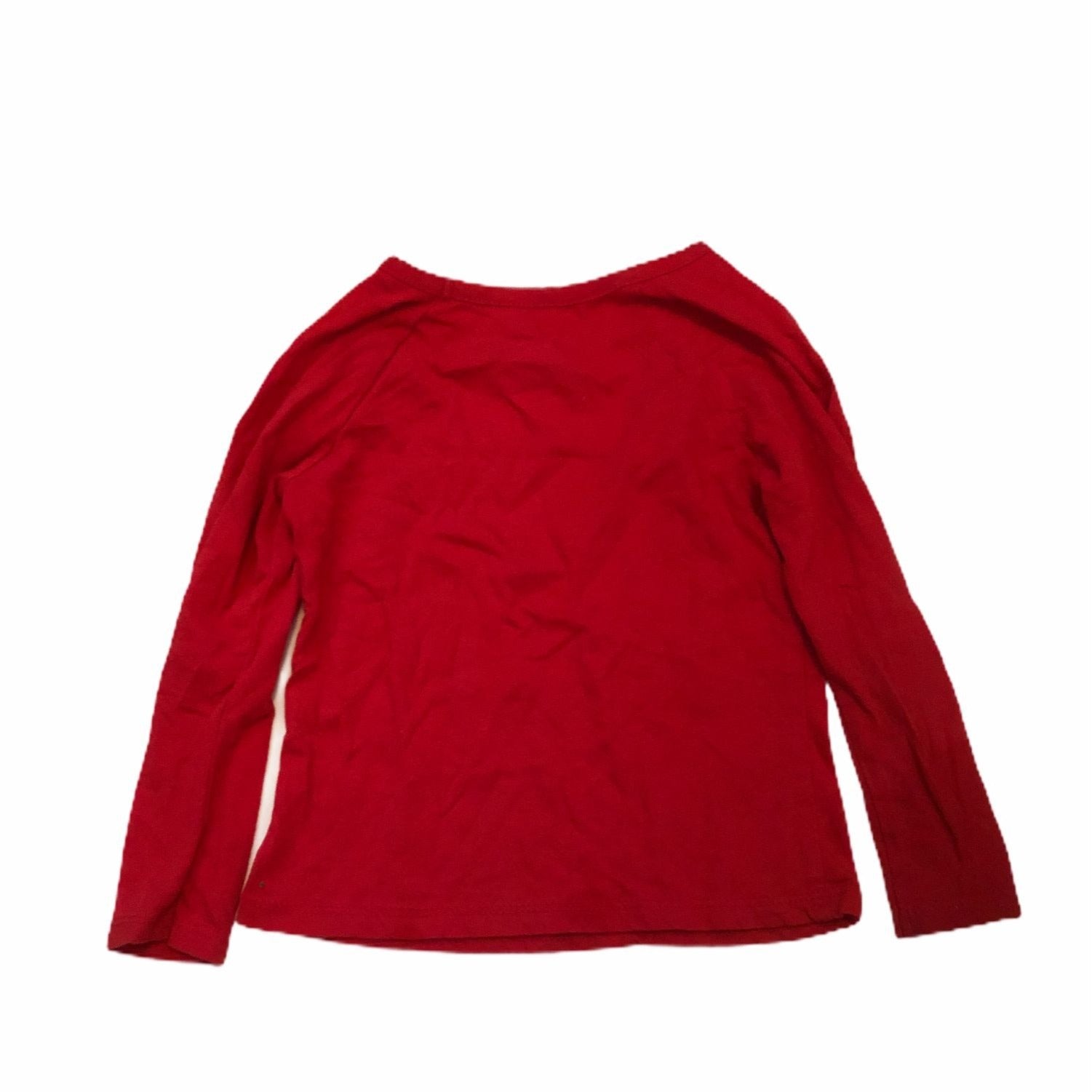 Epic Threads Girls Red Long Sleeve Shirt Quote My Super To Do List Size 2T