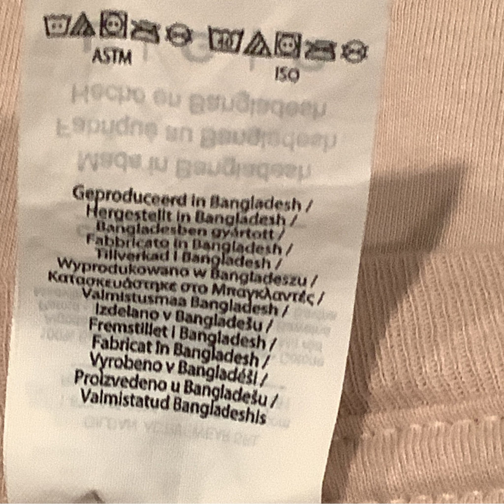 DCS 2021 On Mission Gildan Cream Graphic T-Shirt Size Large Softstyle Cotton