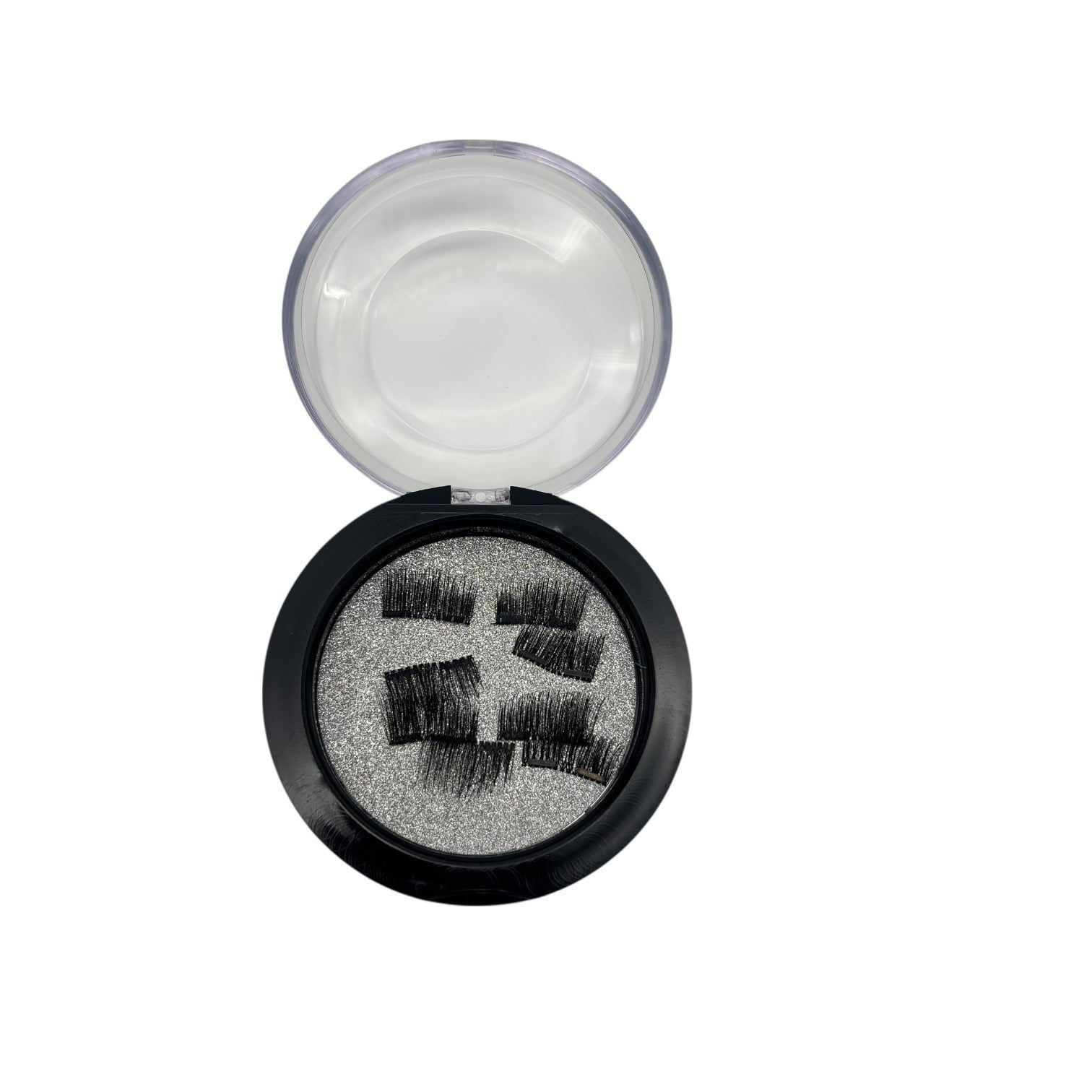 Magnetic Eyelashes Reusable No-Glue Eyelash Extensions Faux Mink in Compact Case