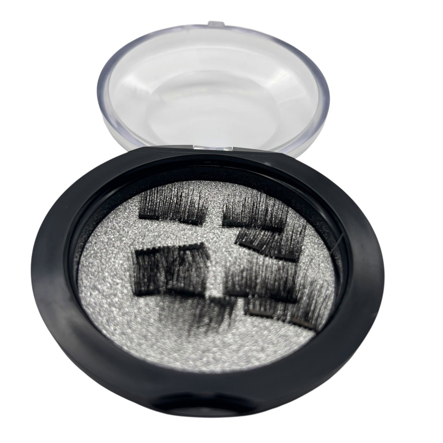 Magnetic Eyelashes Reusable No-Glue Eyelash Extensions Faux Mink in Compact Case