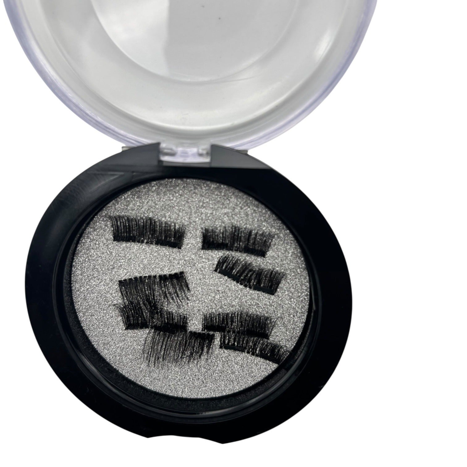 Magnetic Eyelashes Reusable No-Glue Eyelash Extensions Faux Mink in Compact Case