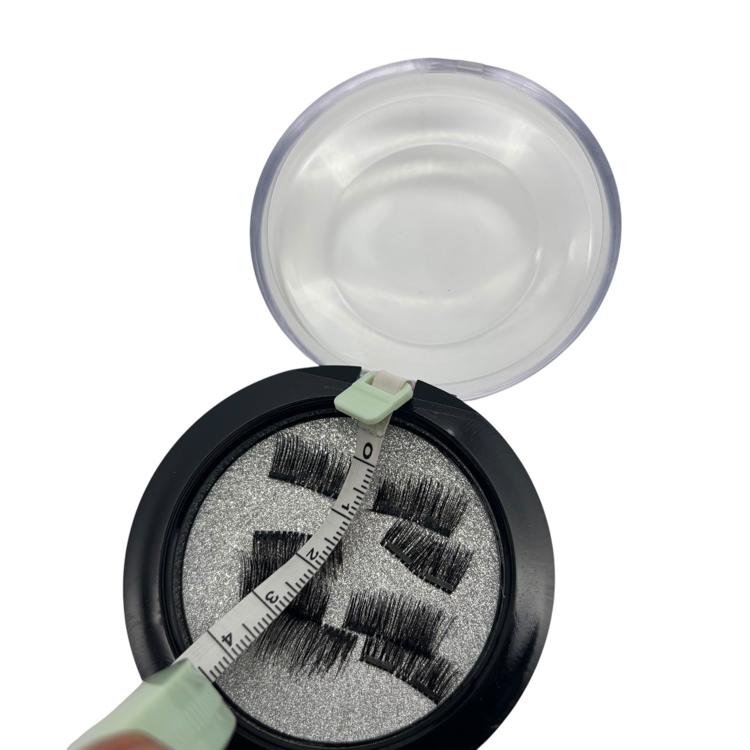 Magnetic Eyelashes Reusable No-Glue Eyelash Extensions Faux Mink in Compact Case