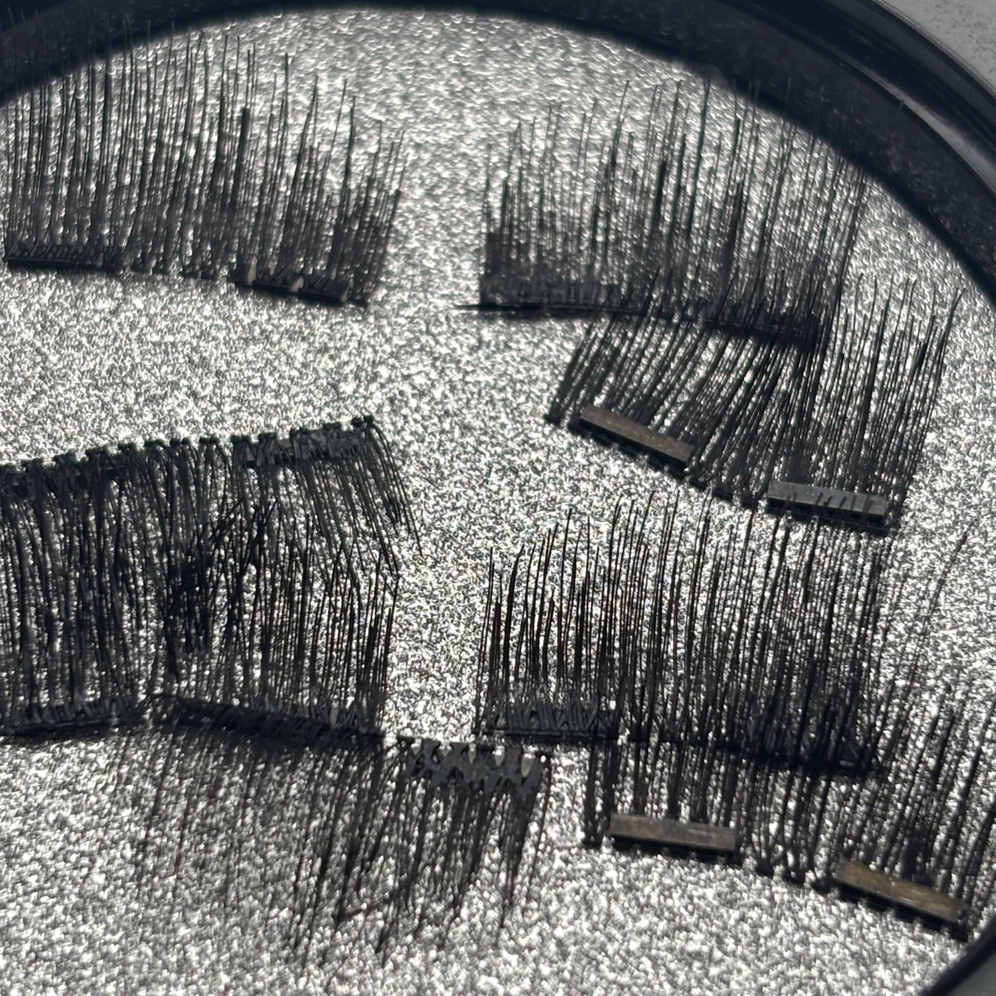 Magnetic Eyelashes Reusable No-Glue Eyelash Extensions Faux Mink in Compact Case