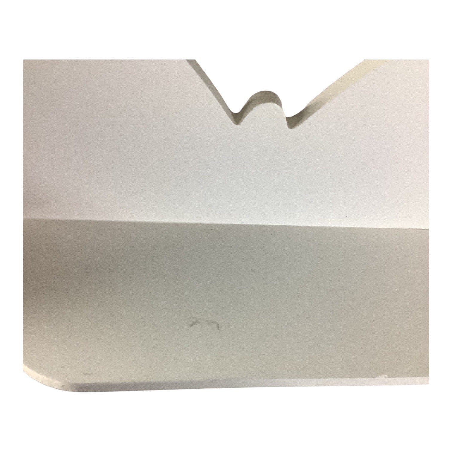 White Wooden Butterfly Wall Shelf Set Of 2 For Nursery Room Or Kids Decor Display