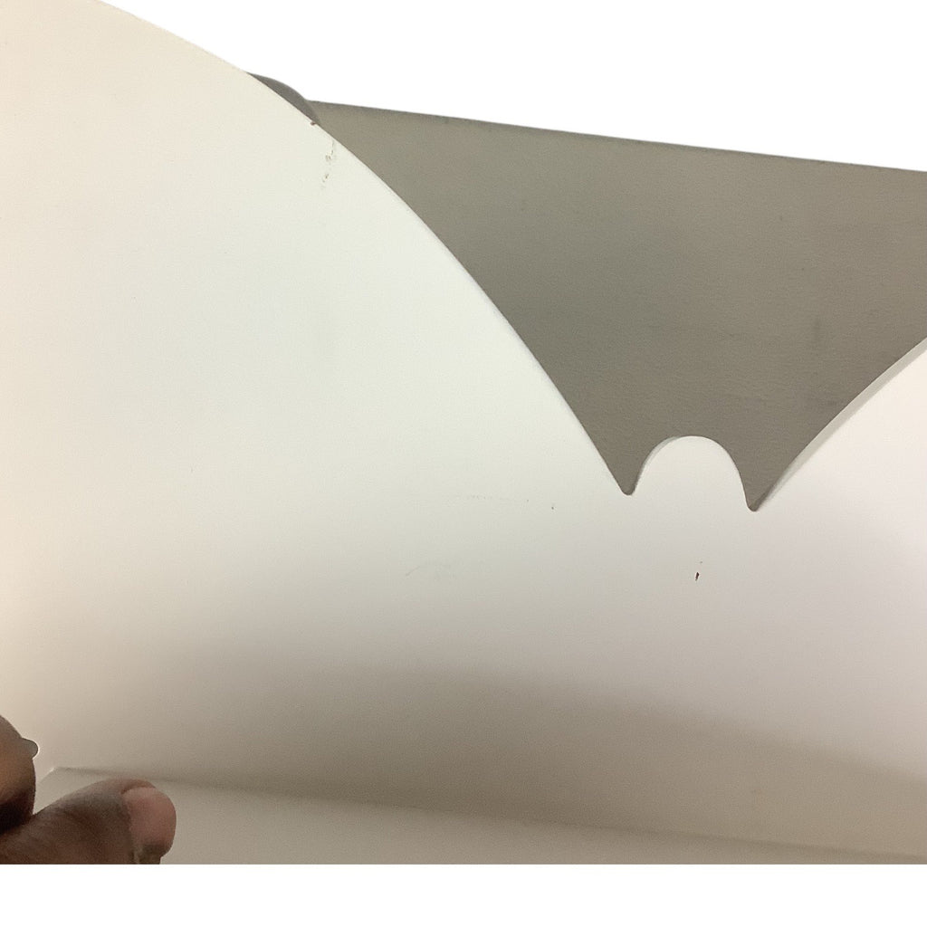 White Wooden Butterfly Wall Shelf Set Of 2 For Nursery Room Or Kids Decor Display