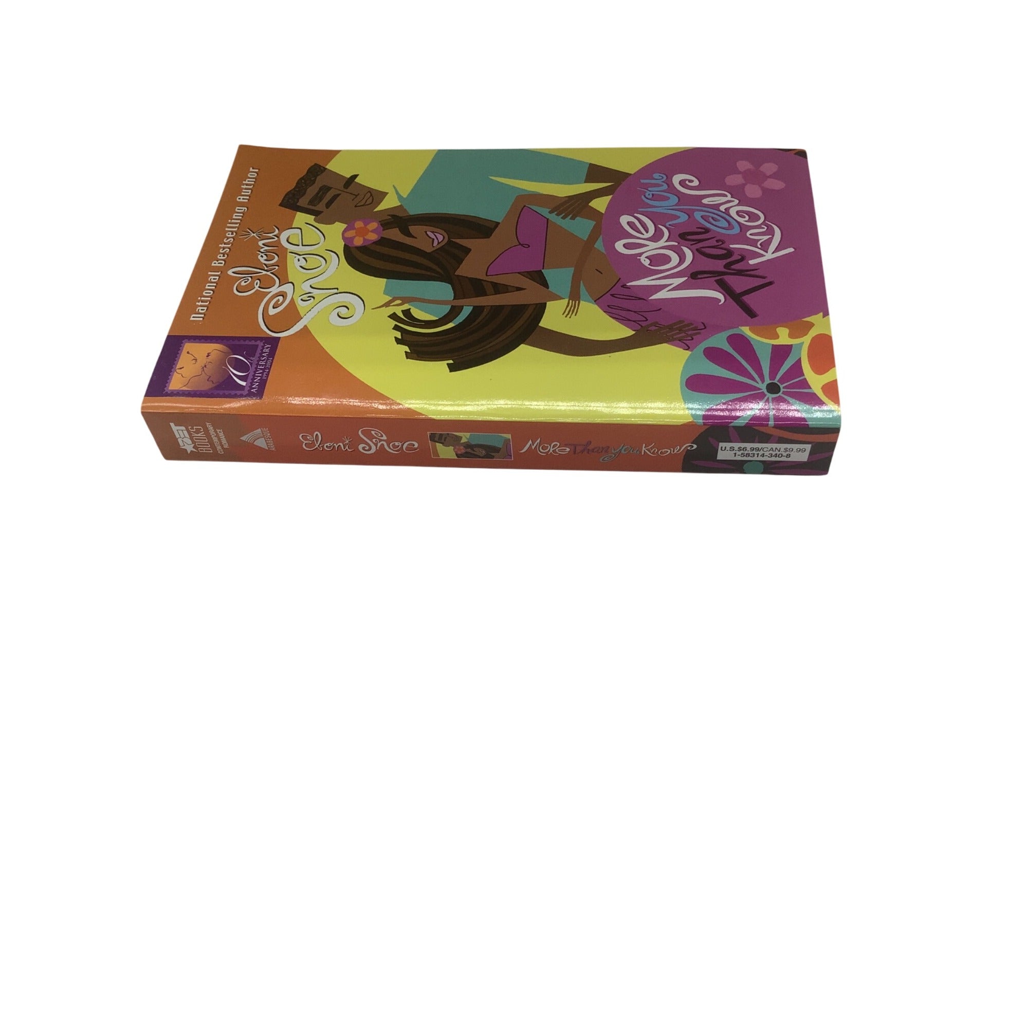 More Than You Know By Eboni Snoe 2004 Paperback BET Books Romance Novel