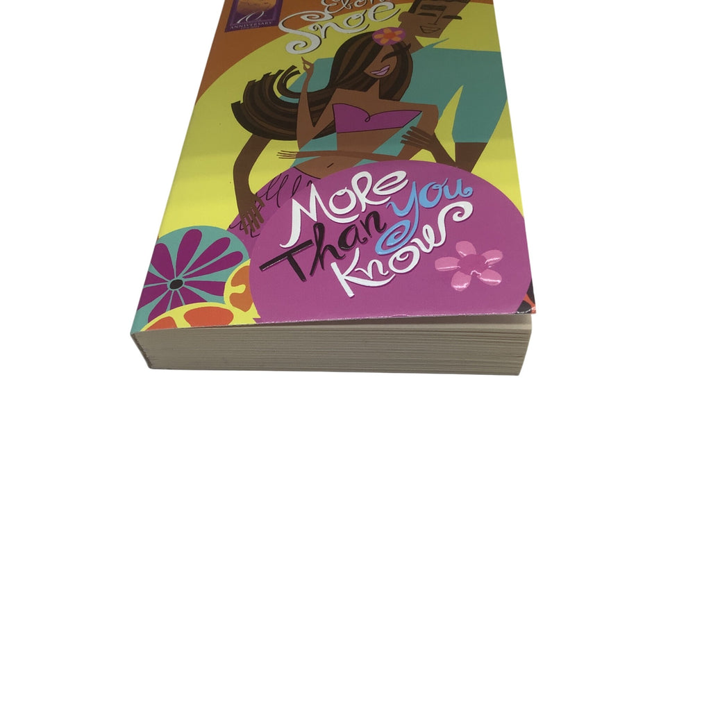 More Than You Know By Eboni Snoe 2004 Paperback BET Books Romance Novel