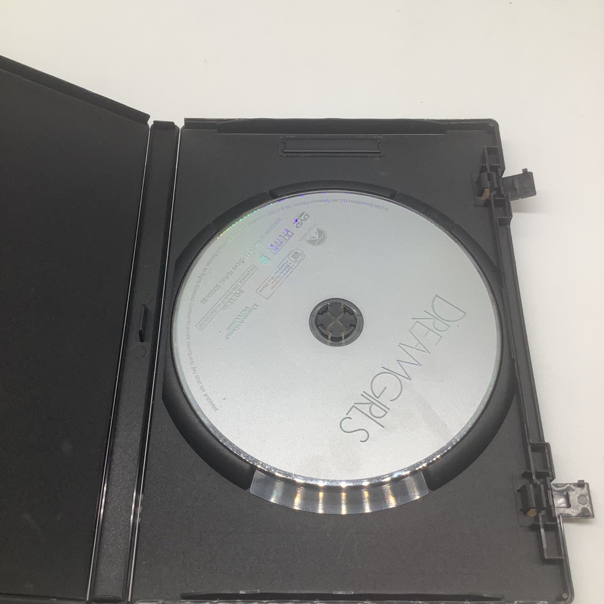 Dreamgirls DVD 2006 Jamie Foxx Beyoncé Eddie Murphy Jennifer Hudson Musical Full Screen