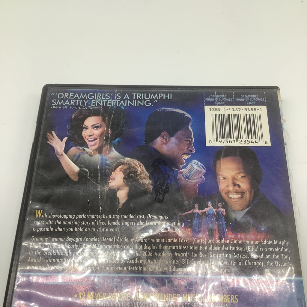 Dreamgirls DVD 2006 Jamie Foxx Beyoncé Eddie Murphy Jennifer Hudson Musical Full Screen