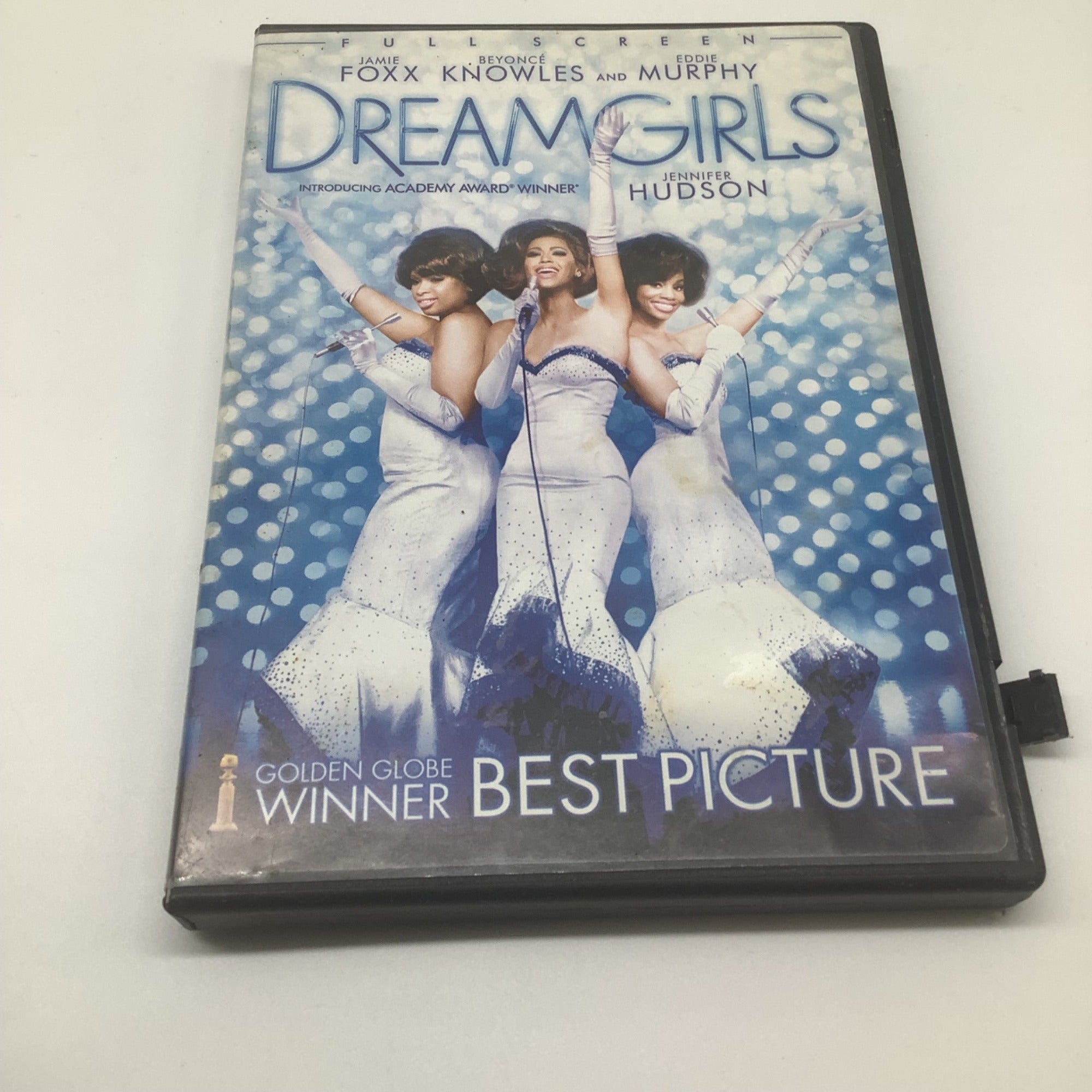 Dreamgirls DVD 2006 Jamie Foxx Beyoncé Eddie Murphy Jennifer Hudson Musical Full Screen