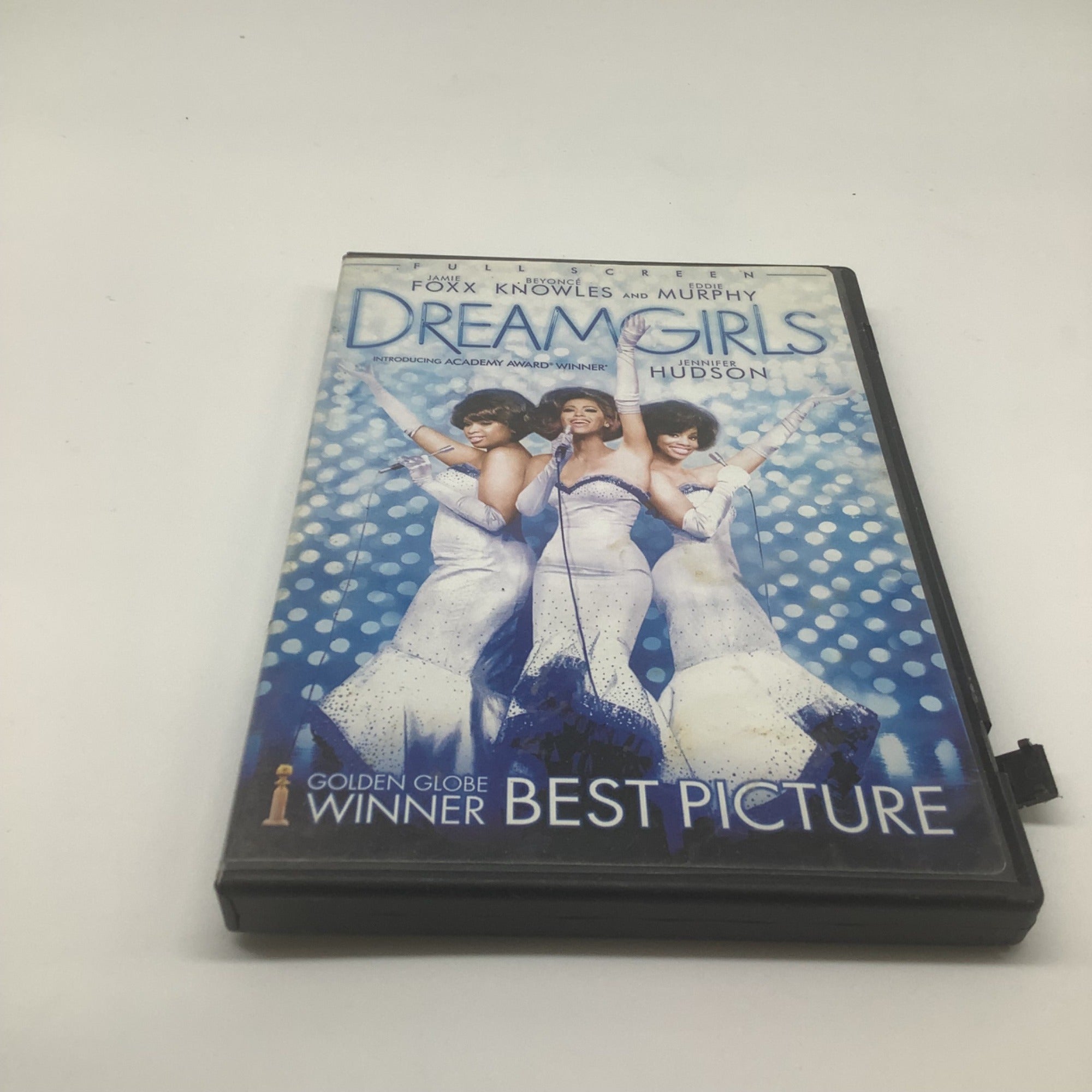 Dreamgirls DVD 2006 Jamie Foxx Beyoncé Eddie Murphy Jennifer Hudson Musical Full Screen