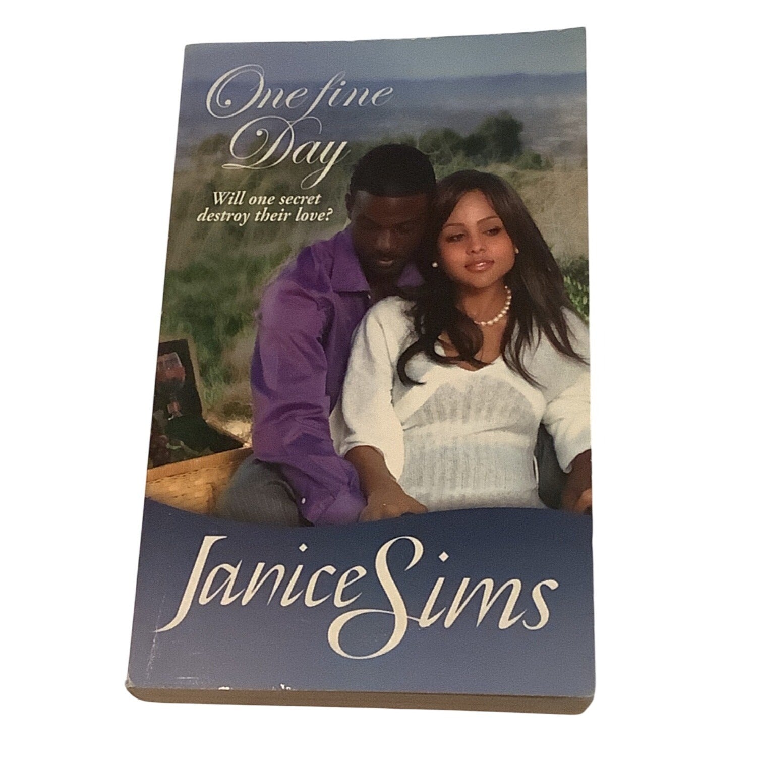 One Fine Day By Janice Sims Paperback Book 2007 Romance Novel