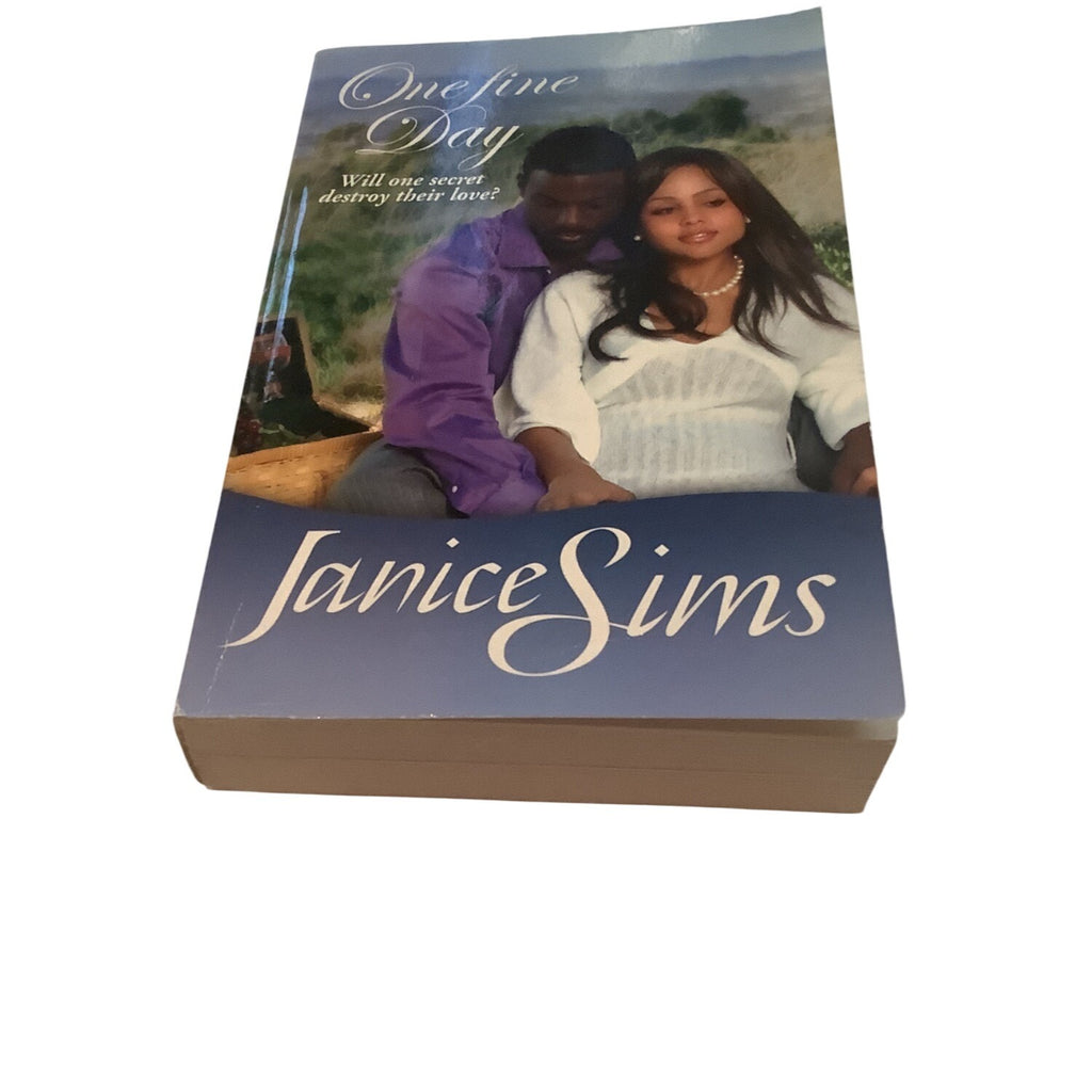 One Fine Day By Janice Sims Paperback Book 2007 Romance Novel
