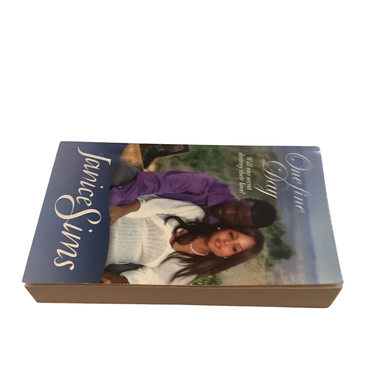 One Fine Day By Janice Sims Paperback Book 2007 Romance Novel