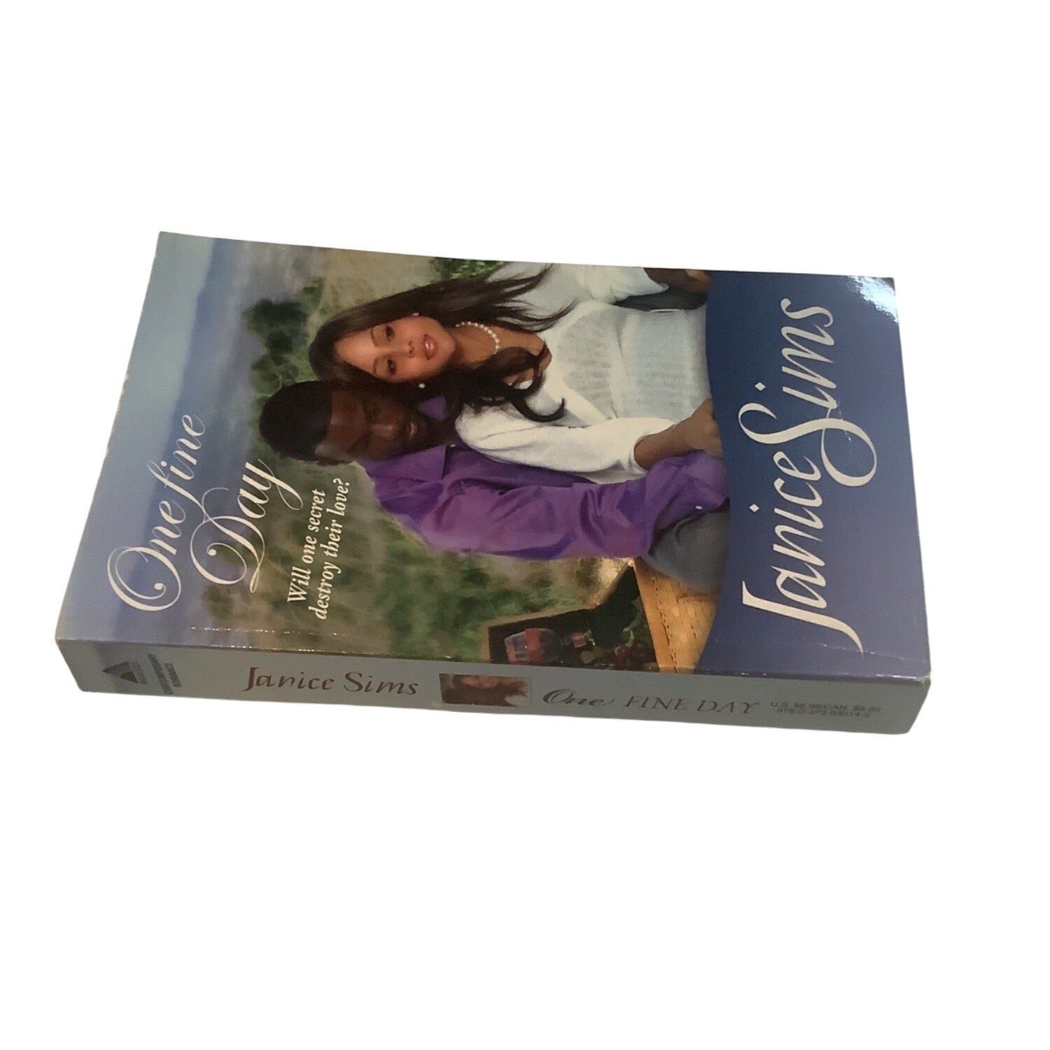 One Fine Day By Janice Sims Paperback Book 2007 Romance Novel