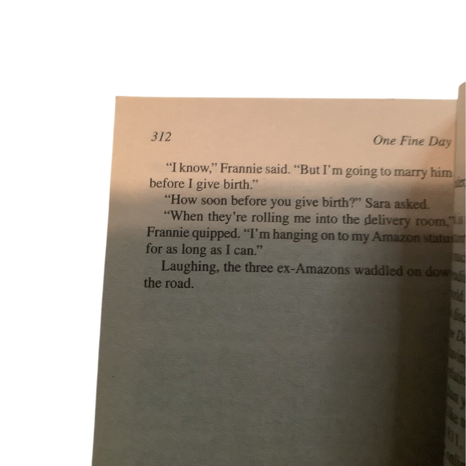 One Fine Day By Janice Sims Paperback Book 2007 Romance Novel