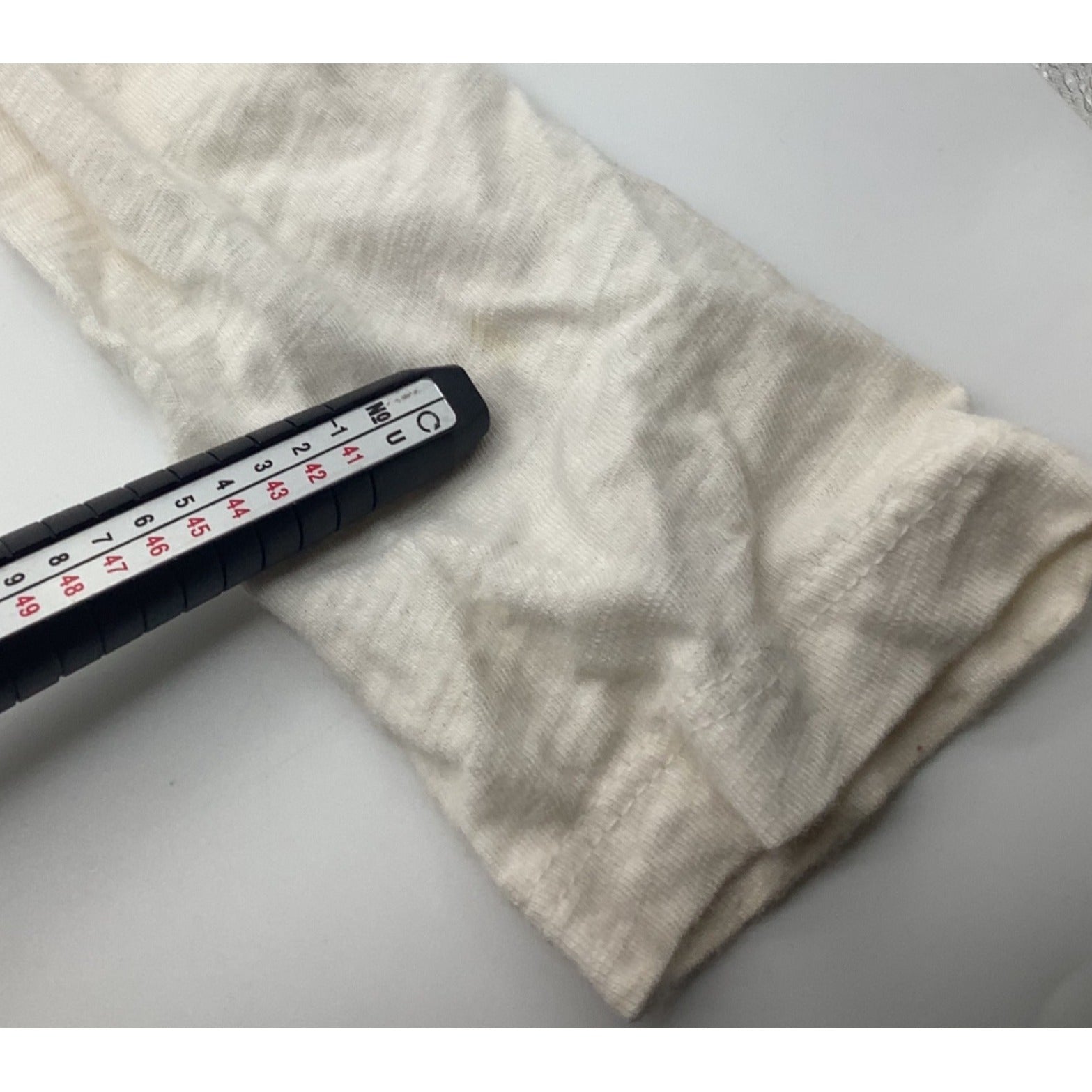 Basic Editions Girls White Shirt With Embellished Flowers Size M 7/8