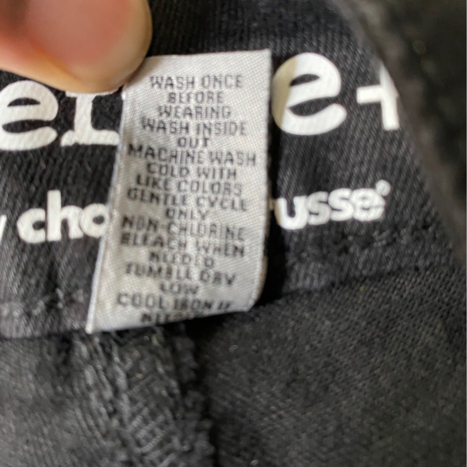 Refuge+ By Charlotte Russe Women’s Black Bermuda Distressed Shorts Size 22 Denim