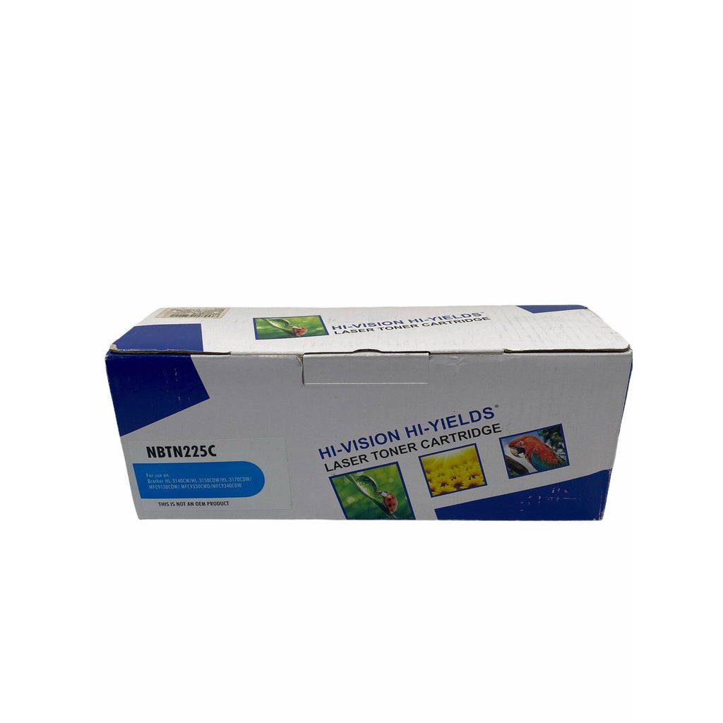 Hi-Vision Hi-Yields Laser Toner Cartridge Cyan NBTN225C For Brother HL-3140CW