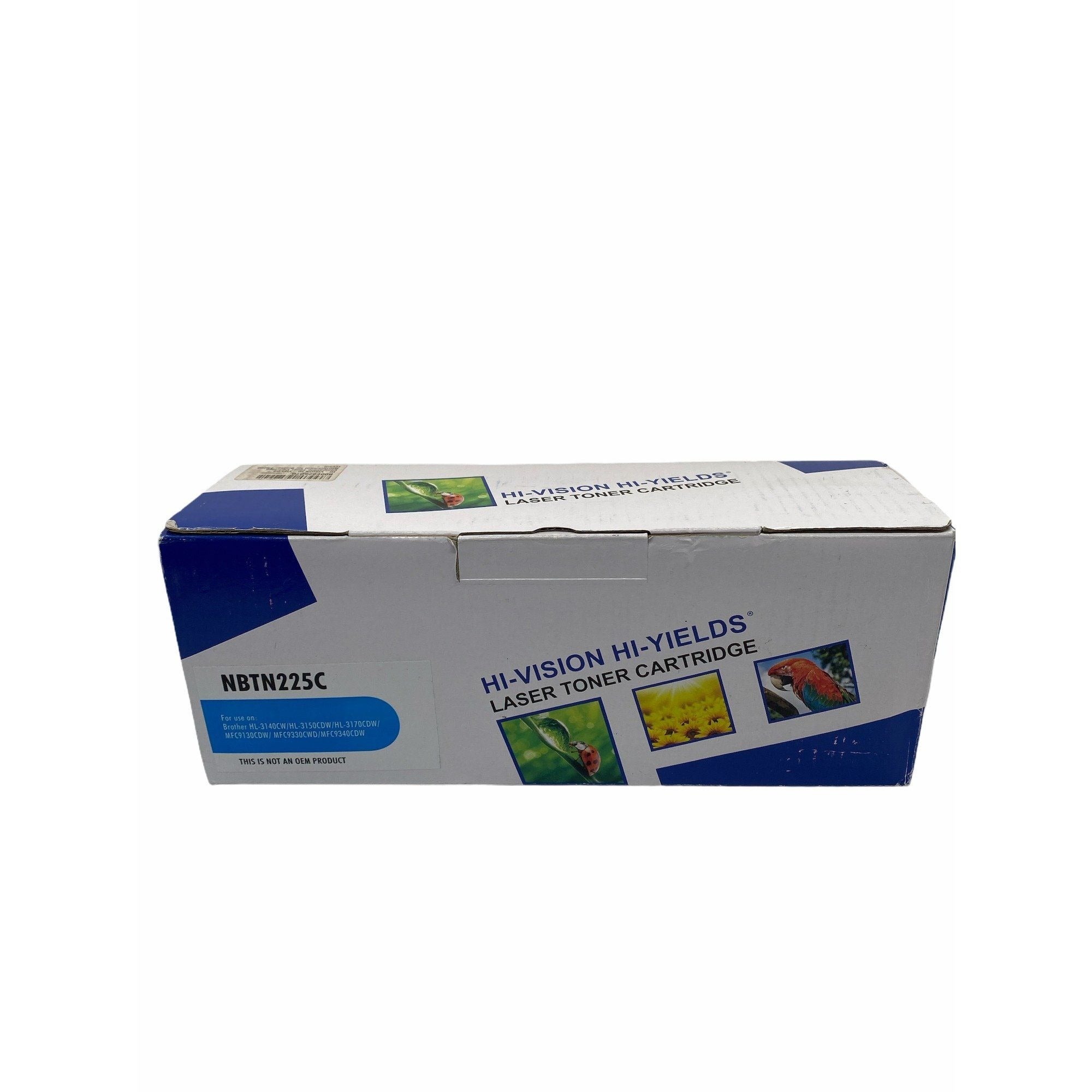 Hi-Vision Hi-Yields Laser Toner Cartridge Cyan NBTN225C For Brother HL-3140CW