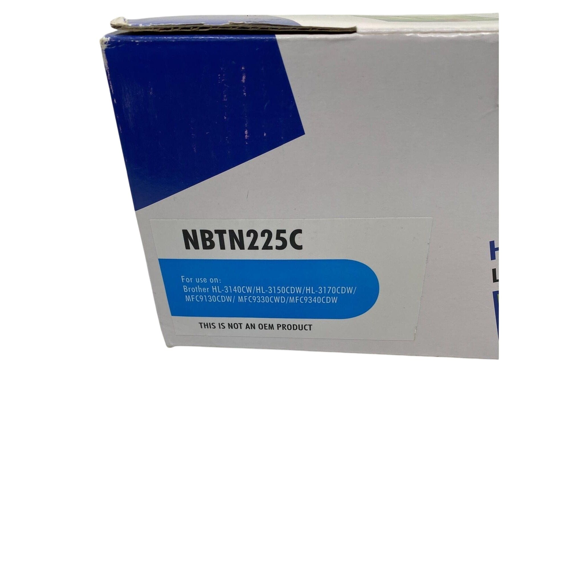 Hi-Vision Hi-Yields Laser Toner Cartridge Cyan NBTN225C For Brother HL-3140CW