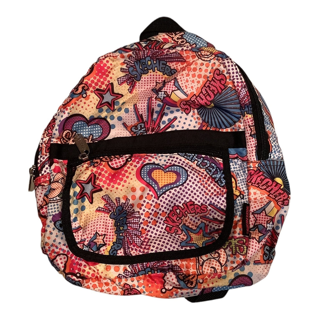 Skechers Kids Comic Pop Art Mini Backpack