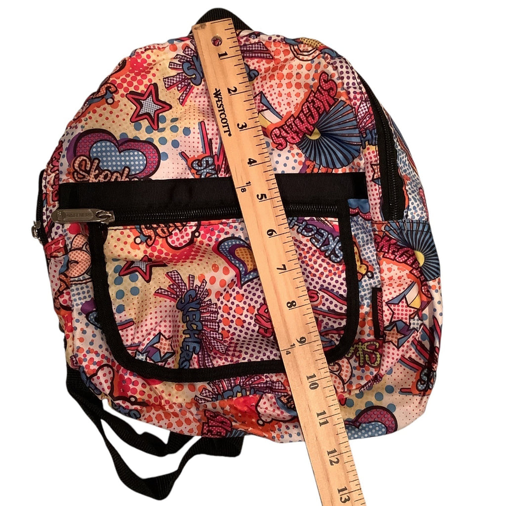 Skechers Kids Comic Pop Art Mini Backpack