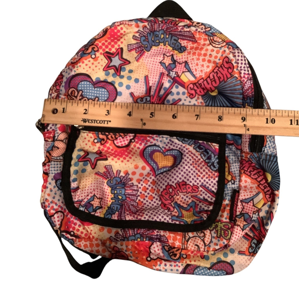 Skechers Kids Comic Pop Art Mini Backpack