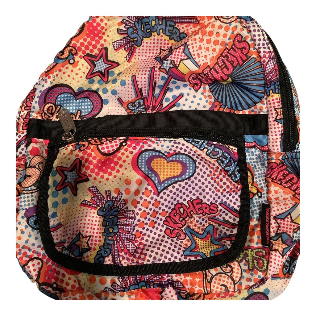 Skechers Kids Comic Pop Art Mini Backpack