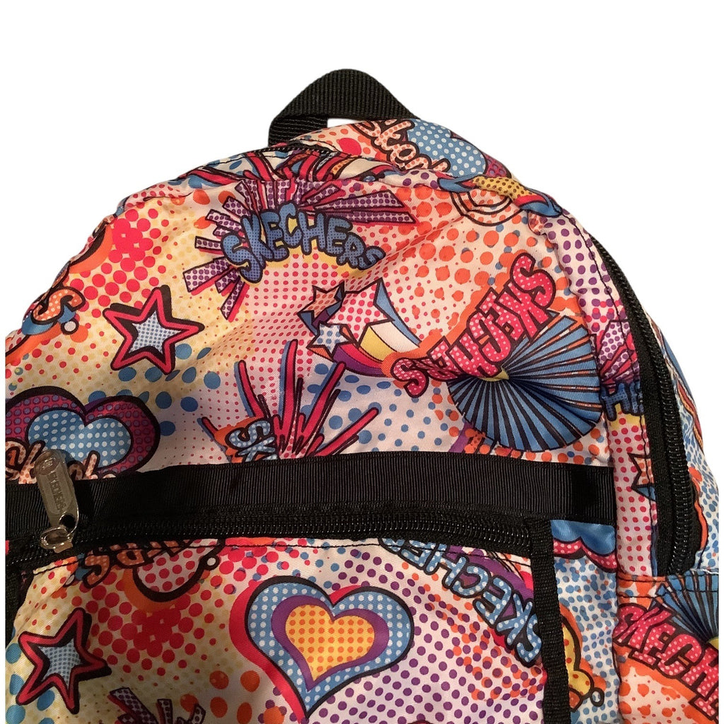 Skechers Kids Comic Pop Art Mini Backpack