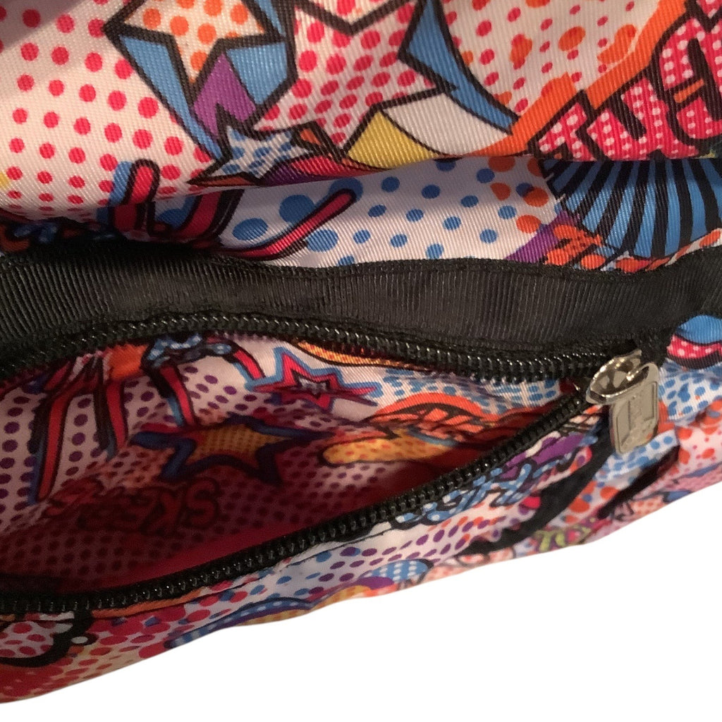 Skechers Kids Comic Pop Art Mini Backpack