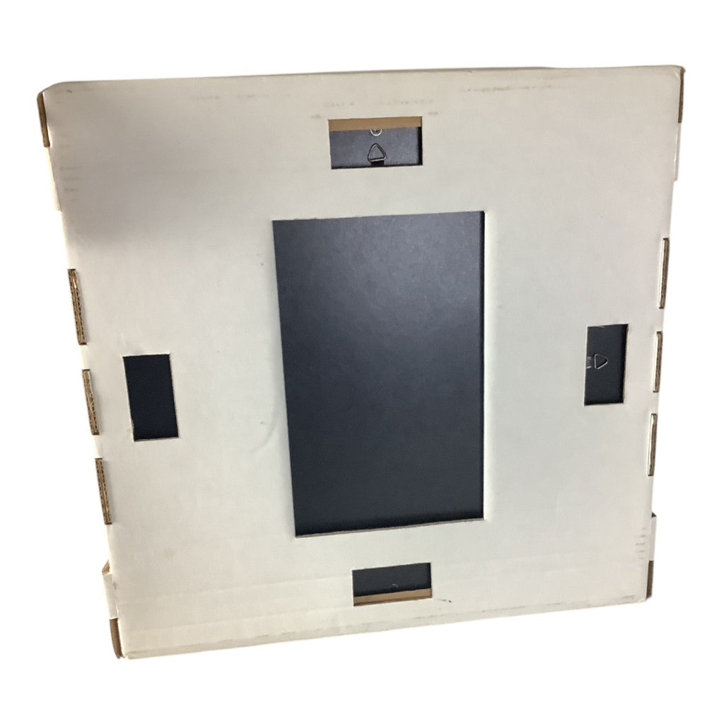 Frame It Collection 14" X 14" Floating Image Design Picture Frame White