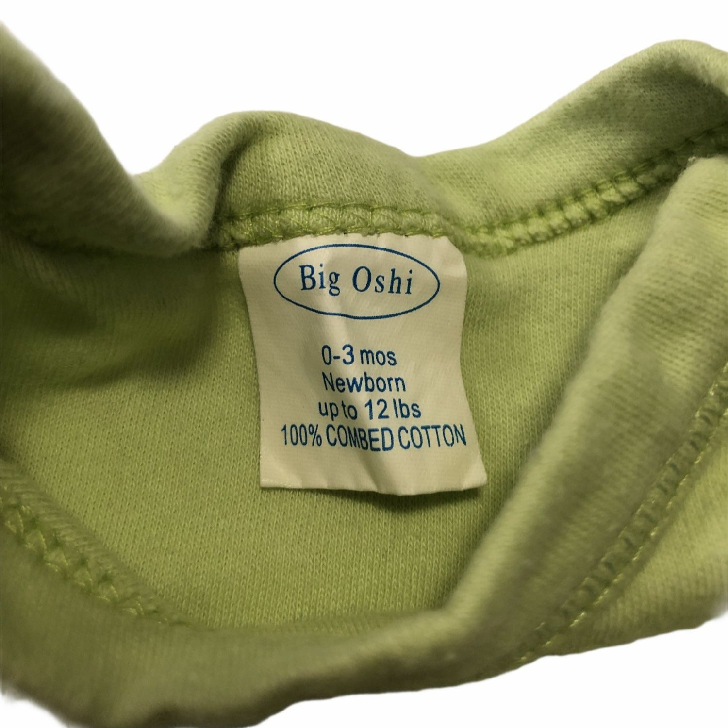 Baby Girl Clothing Lot 3 Pieces Child Of Mine Carter’s L Kidgets Big Oshi 0-3M