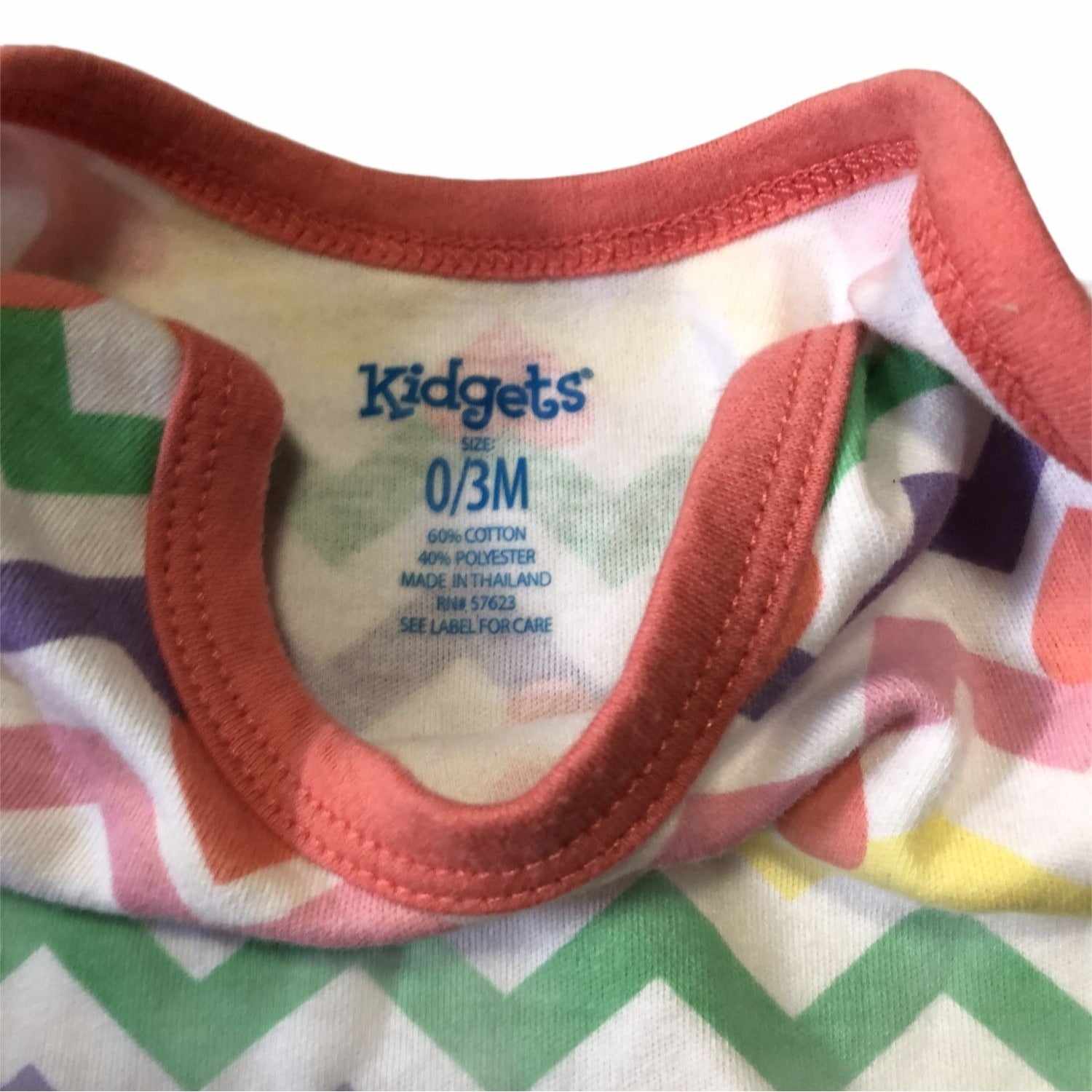 Baby Girl Clothing Lot 3 Pieces Child Of Mine Carter’s L Kidgets Big Oshi 0-3M